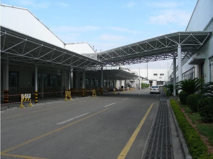 利川网架公司为您分享干煤棚在后期的维护方法