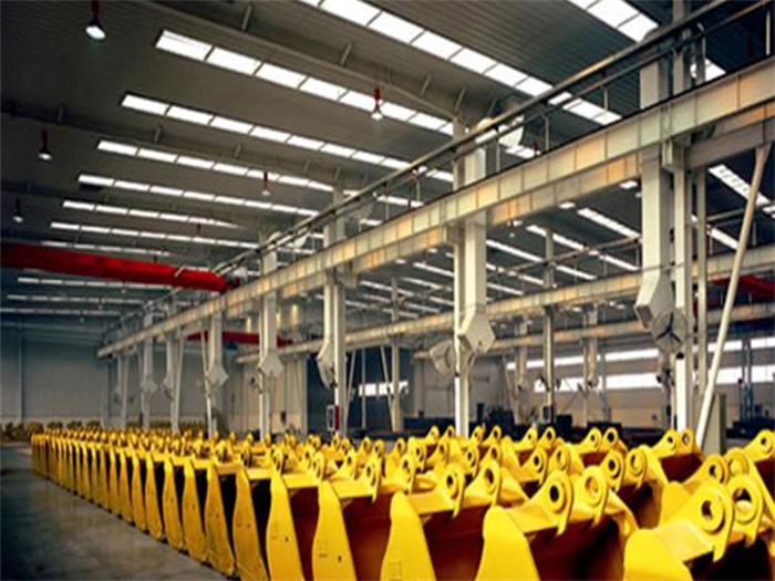 利川徐工集团挖掘机装配车间